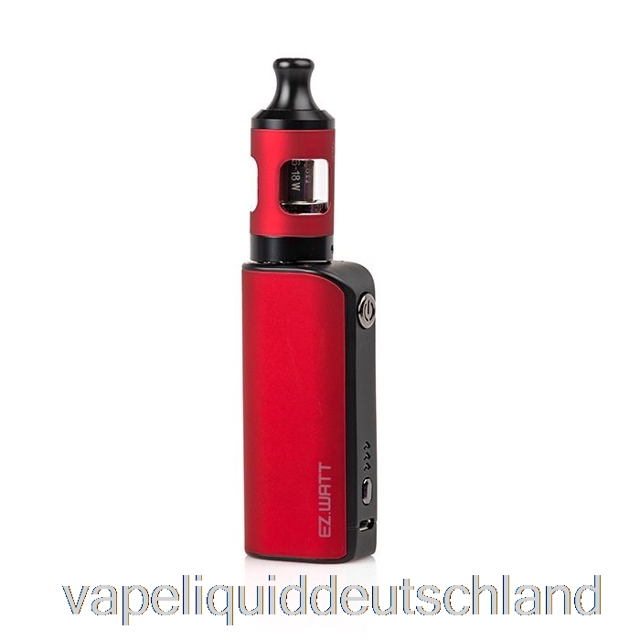 Innokin EZ.Watt 35W Starterkit Rotes Vape-Liquid